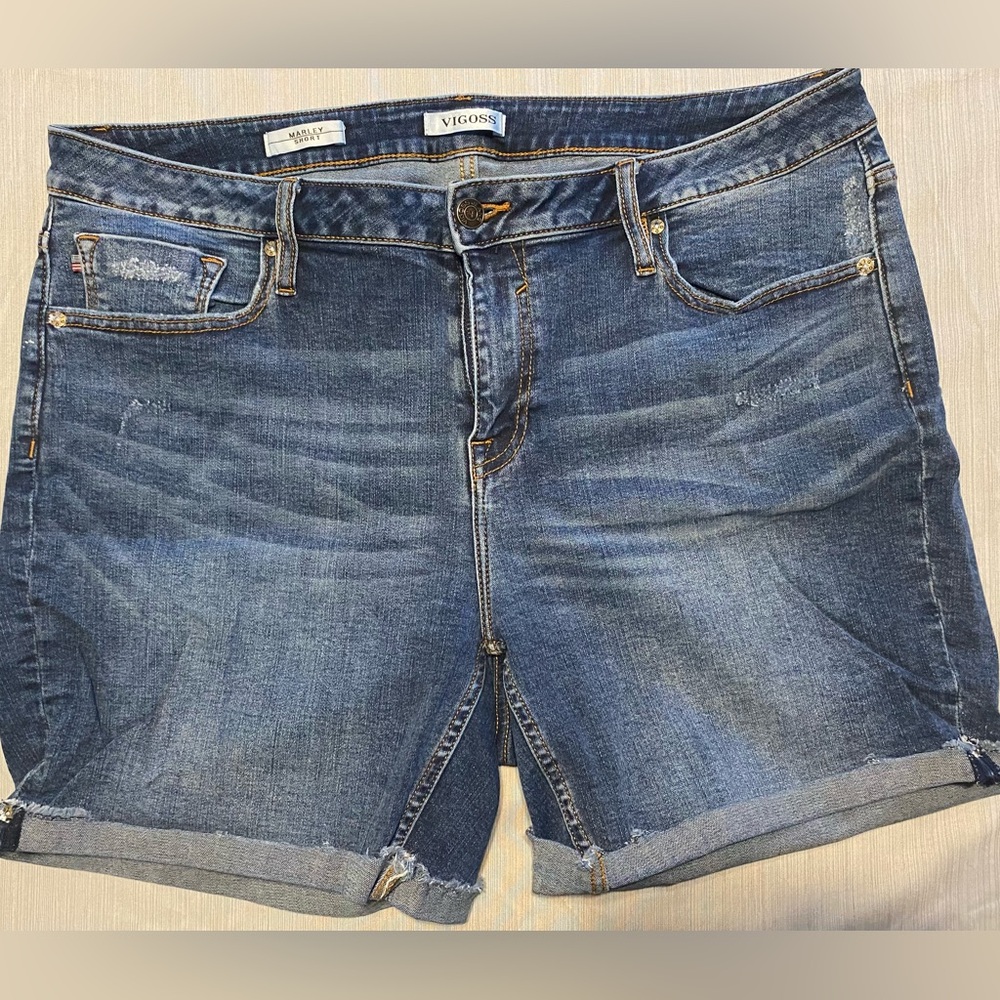 Vigoss Marley Denim Shorts